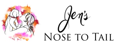 Jen's Nose to Tail of Dublin logo