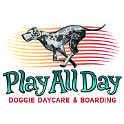 Play All Day Doggie Daycare and Boarding logo